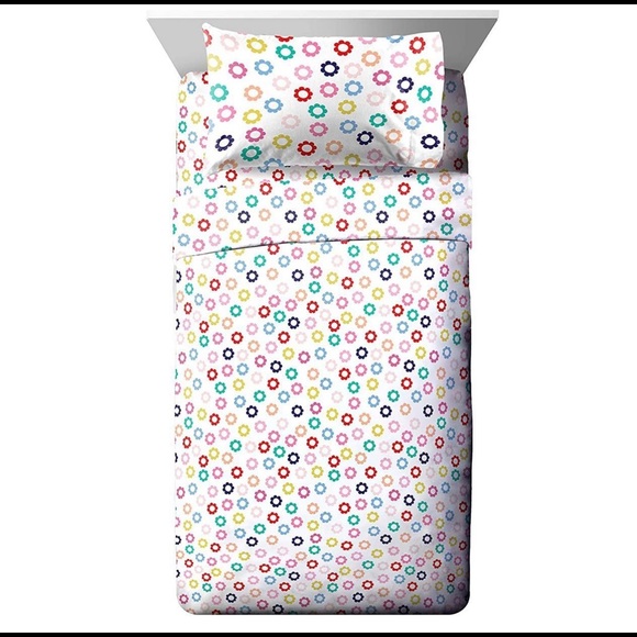 Jay Franco Vintage Bird 4 Piece Twin Bed Set Includes Comforter & Sheet Set - Picture 4 of 6